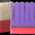 Brusný kartáč x1 H45|PURPLE