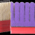 Brusný kartáč x1 H45|PURPLE