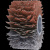 Odjehlovací kotouč 150x85x50