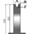 US 420/45° h.120