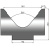 US 211/80° V160