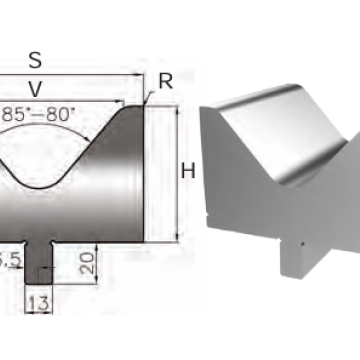 USB 80°