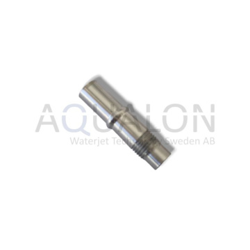 Abrasive inlet