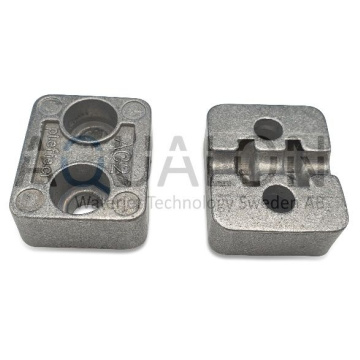 Aluminium Clamp 1/4'' (2x)