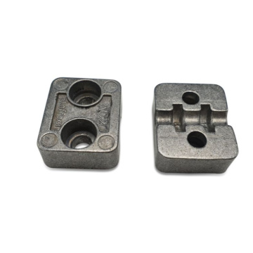 Aluminium Clamp 9/16'' (2x)