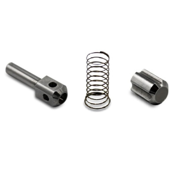 Poppet outlet assy, 301036-1