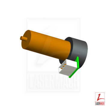 Skenovací motor