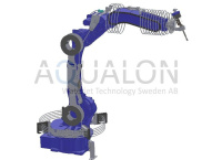 Robot high pressure piping kit Motoman MH24