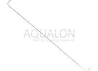 Nipple 3/8 OD x .125 ID, U-shape. 309383-84