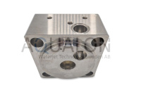 Left End bell Assembly, 007303-2