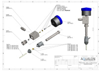 Pneumatic Valve, Cutting head assembly, 0,25 mm, IDE III head