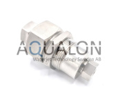 COUPLING ASSEMBLY, HP BULKHEAD - 9/16 F X 3/8 F, 49830581