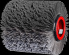 Odjehlovací kotouč 250x260x80