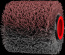 Odjehlovací kotouč 250x260x80