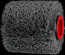 Odjehlovací kotouč 250x260x80