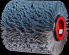 Odjehlovací kotouč 250x260x80