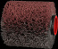 Odjehlovací kotouč 300x350x100