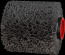 Odjehlovací kotouč 300x350x100