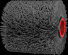 Odjehlovací kotouč 250x312x80|F
