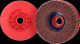 Odjehlovací kotouč QUICK155 Standard