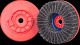 Odjehlovací kotouč QUICK115 Standard