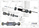 Distance bushing, 1200395